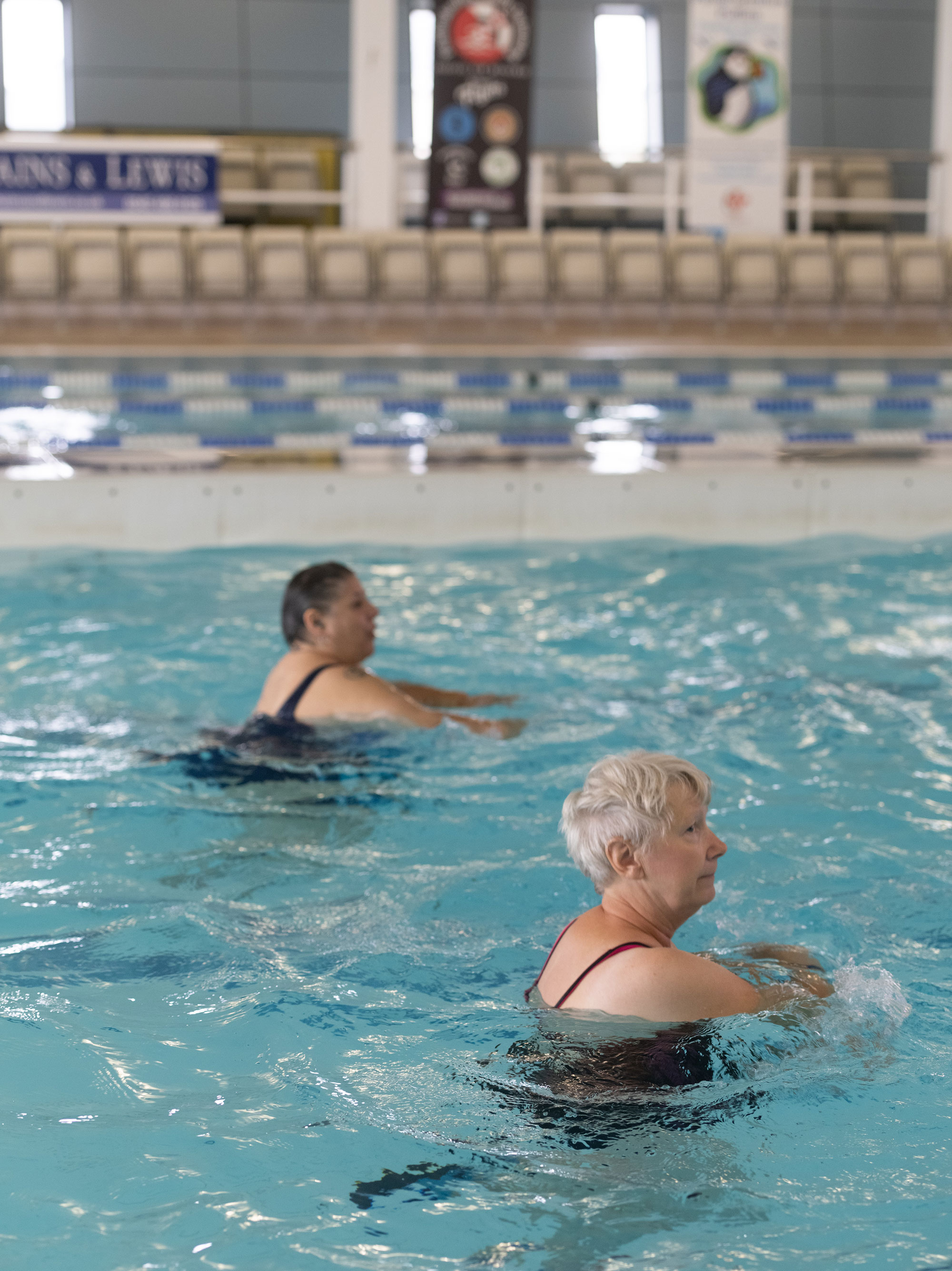 60+ Free Swimming Provision Pembrokeshire Leisure