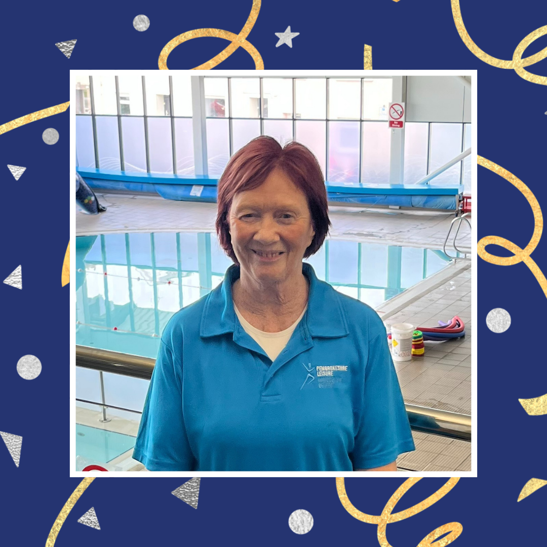 Diving into Life Gaynor’s journey with Pembrokeshire Leisure